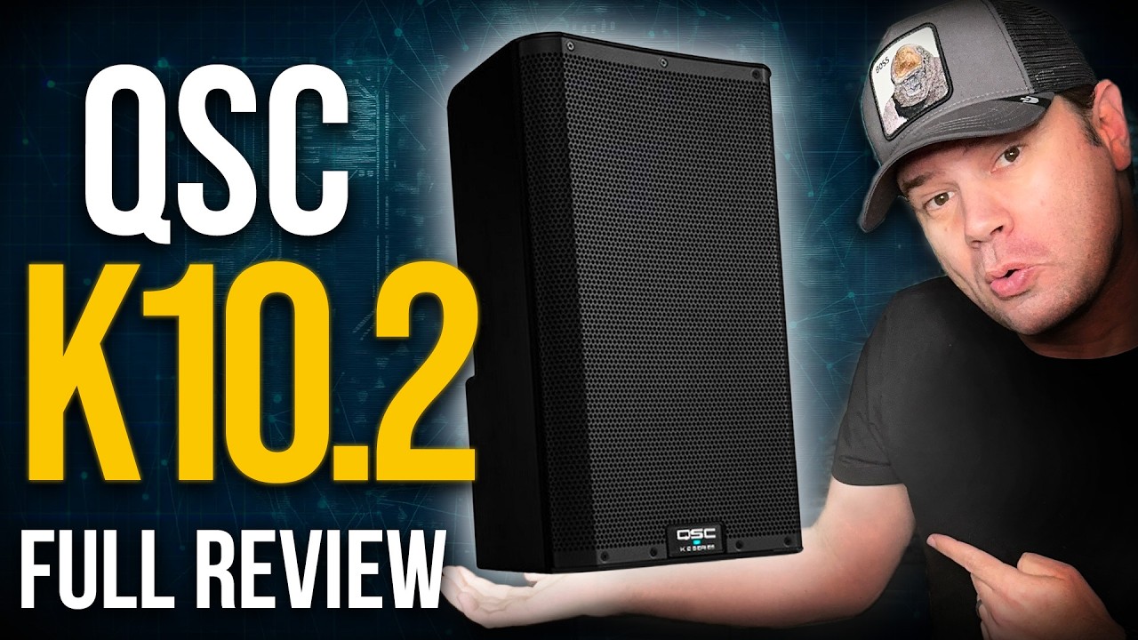 QSC K10.2 Review: Why This is a 