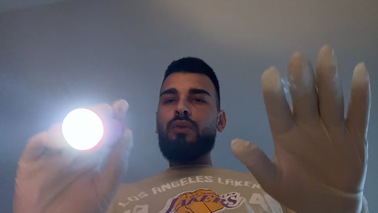 ASMR | CHIRURGIE DU VISAGE