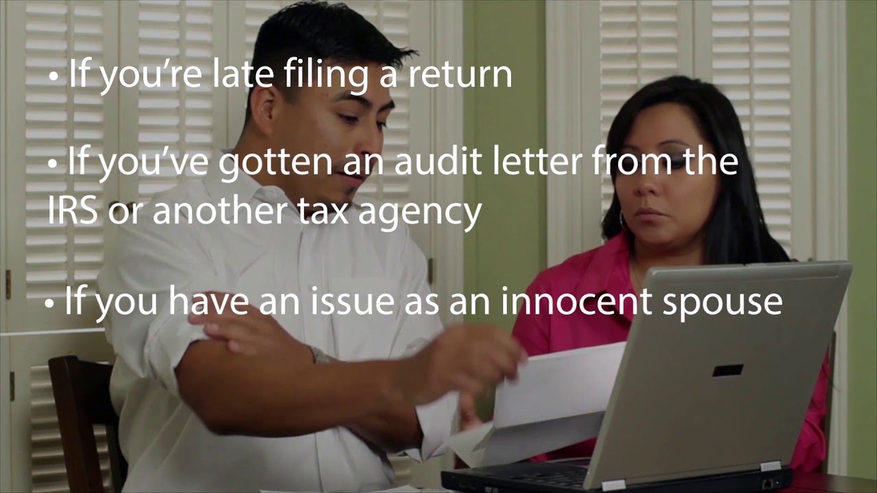 Help with IRS Tax Problems
