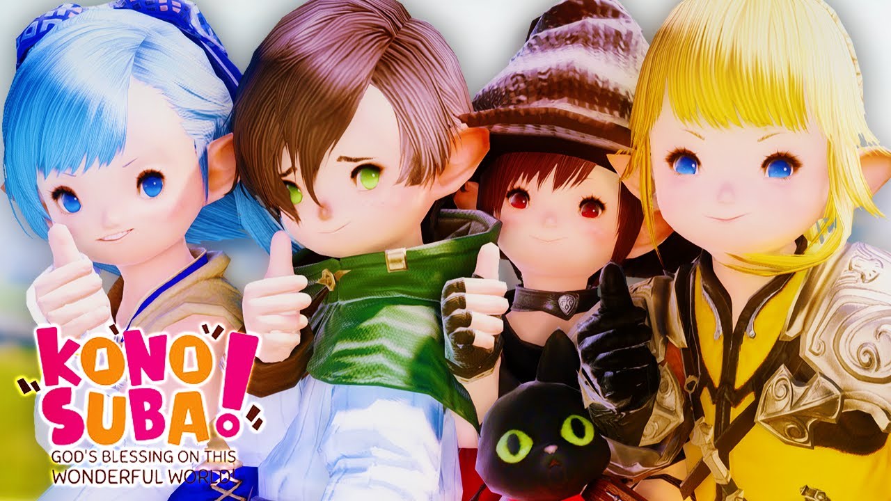 Konosuba! - FFXIV