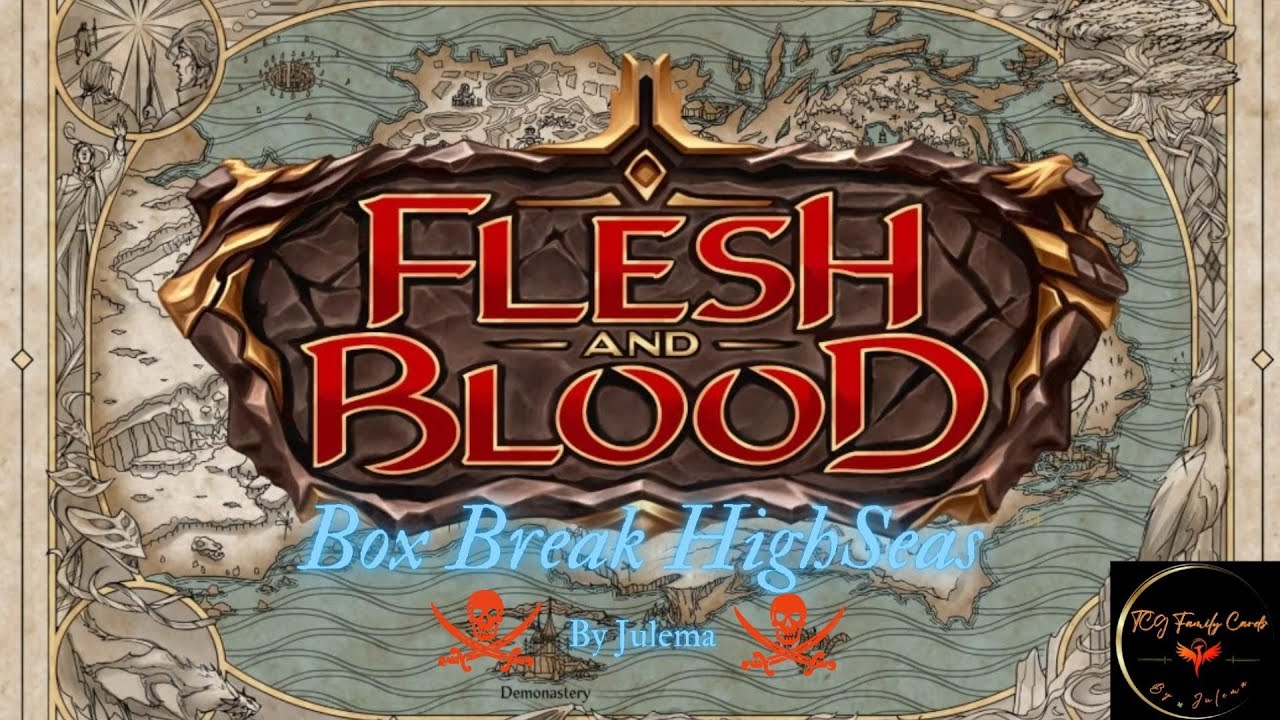 BOXBREAK FLESH AND BLOOD