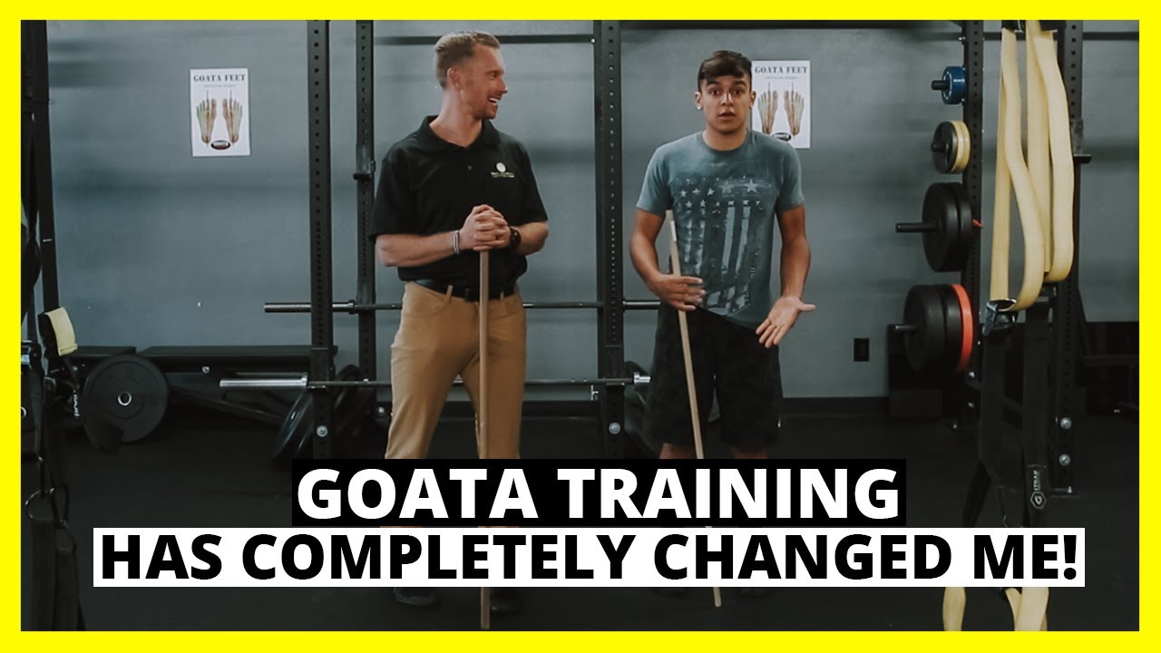GOATA Training Has Completely Changed Him!