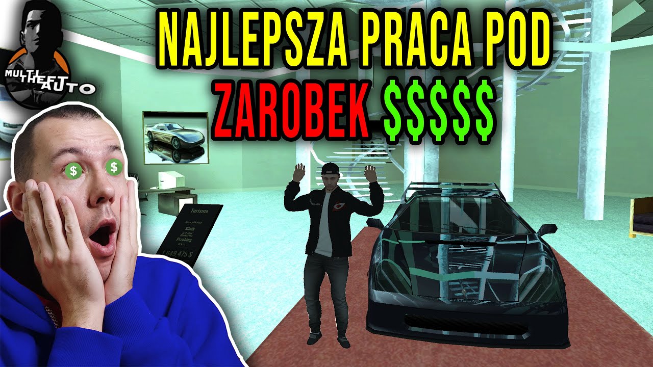 NAJLEPSZA PRACA NA SERWERZE [ProjectRPG] - MTA #6 | Radex