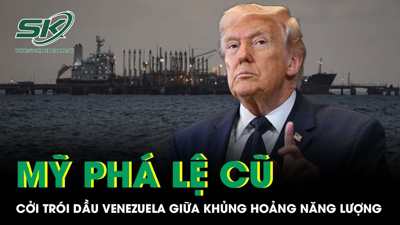 Mỹ bất ngờ “quay xe” phá lệ cũ, cởi trói dầu Venezuela giữa khủng hoảng năng lượng