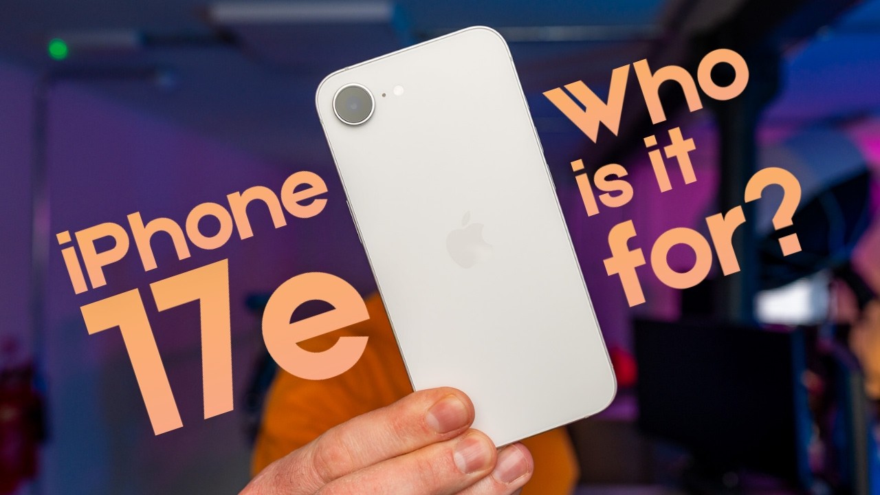 iPhone 17e One Month Later - Watch Before Buying!