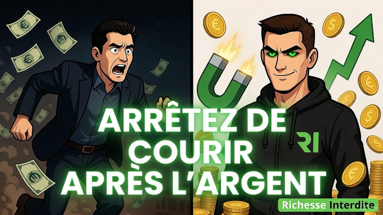 ARRÊTEZ DE COURIR APRÉS L'ARGENT FAITES PLUTOT CECI