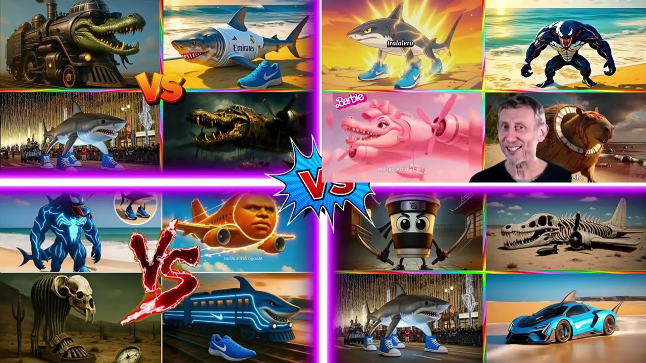 BRAINROT NIGHT COSMOS 🆚 SONIC EXE VOID 🆚 ZOMBIE EXTINCTION 🆚 BARBIE RUSH - Tiles Hop EDM Rush!