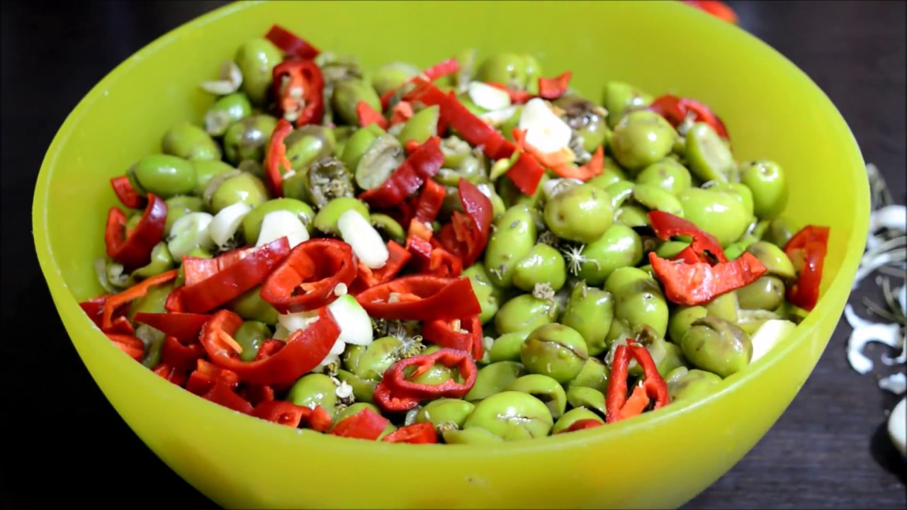 Olive schiacciate calabresi - le più buone di tutte - pazzesche - Ricette che Passione