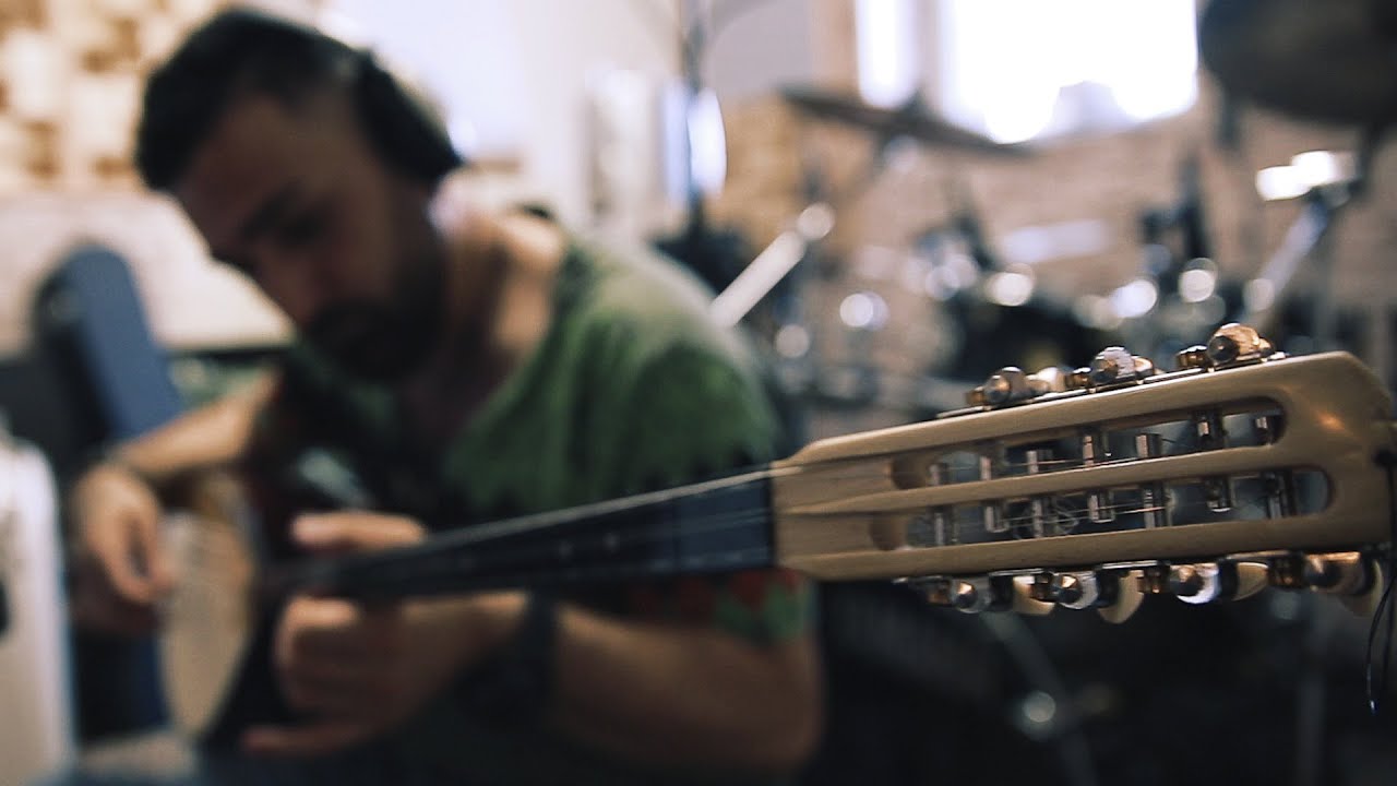 HASAN SAZ - Baglama Solo (Taksim) Studio Recording Uzun Hava 2016