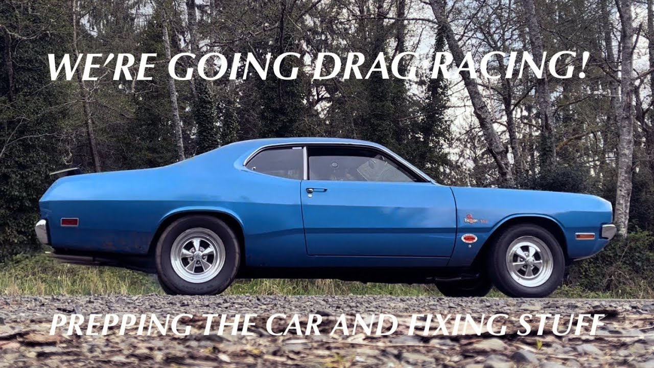 We’re Going Drag Racing! Prepping My ‘71 Demon For The Track