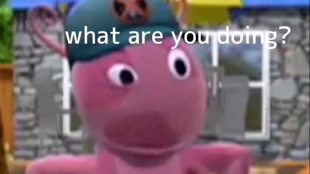 i edited a backyardigans episode because i don't know what to explain pt. 1