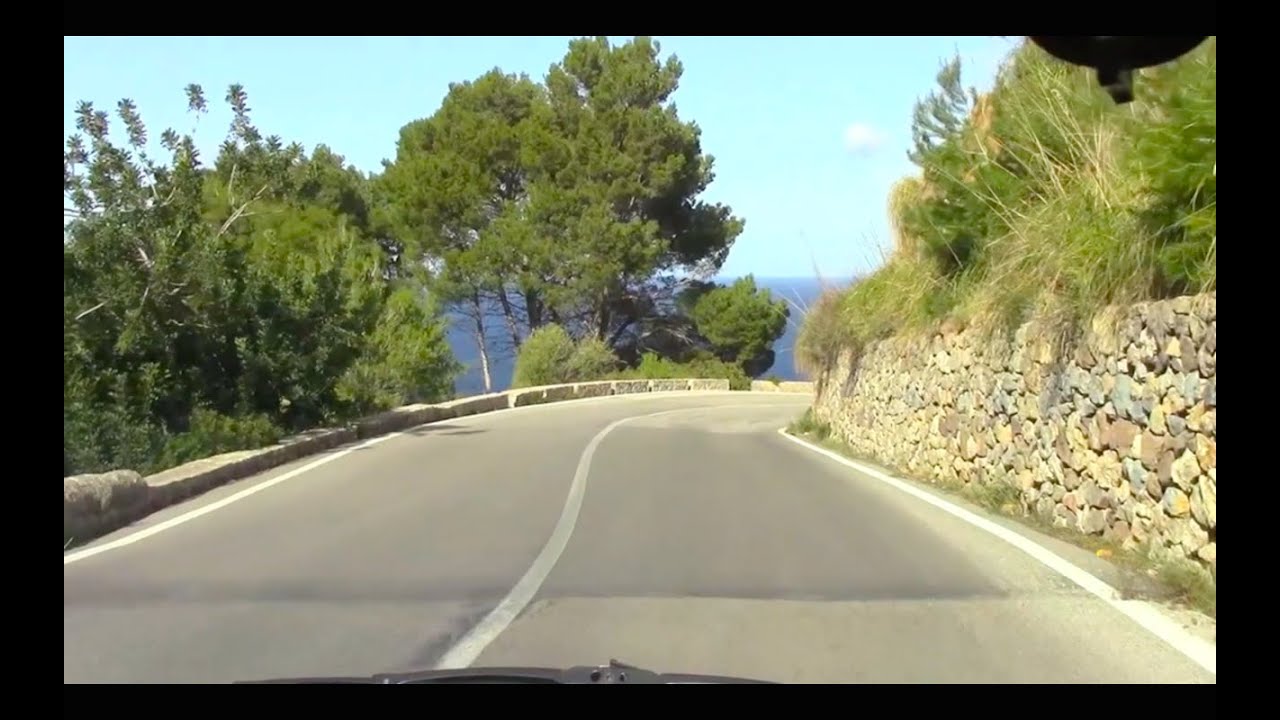 Mallorca:  Estellencs to Esporles