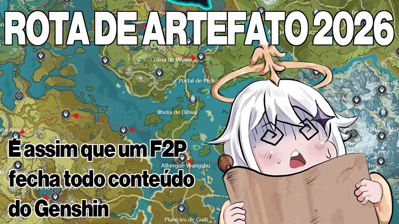 Guia - Rota de Artefato 2026. O único caminho pro F2P vingar nesse game.