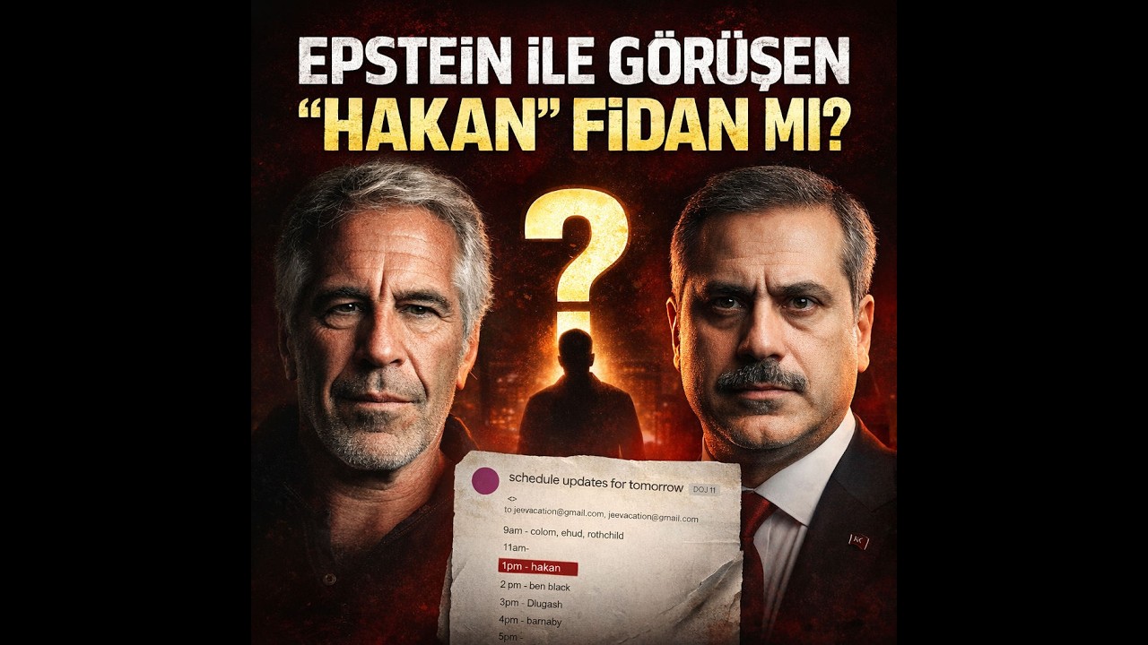 EPSTEİN İLE GÖRÜŞEN 