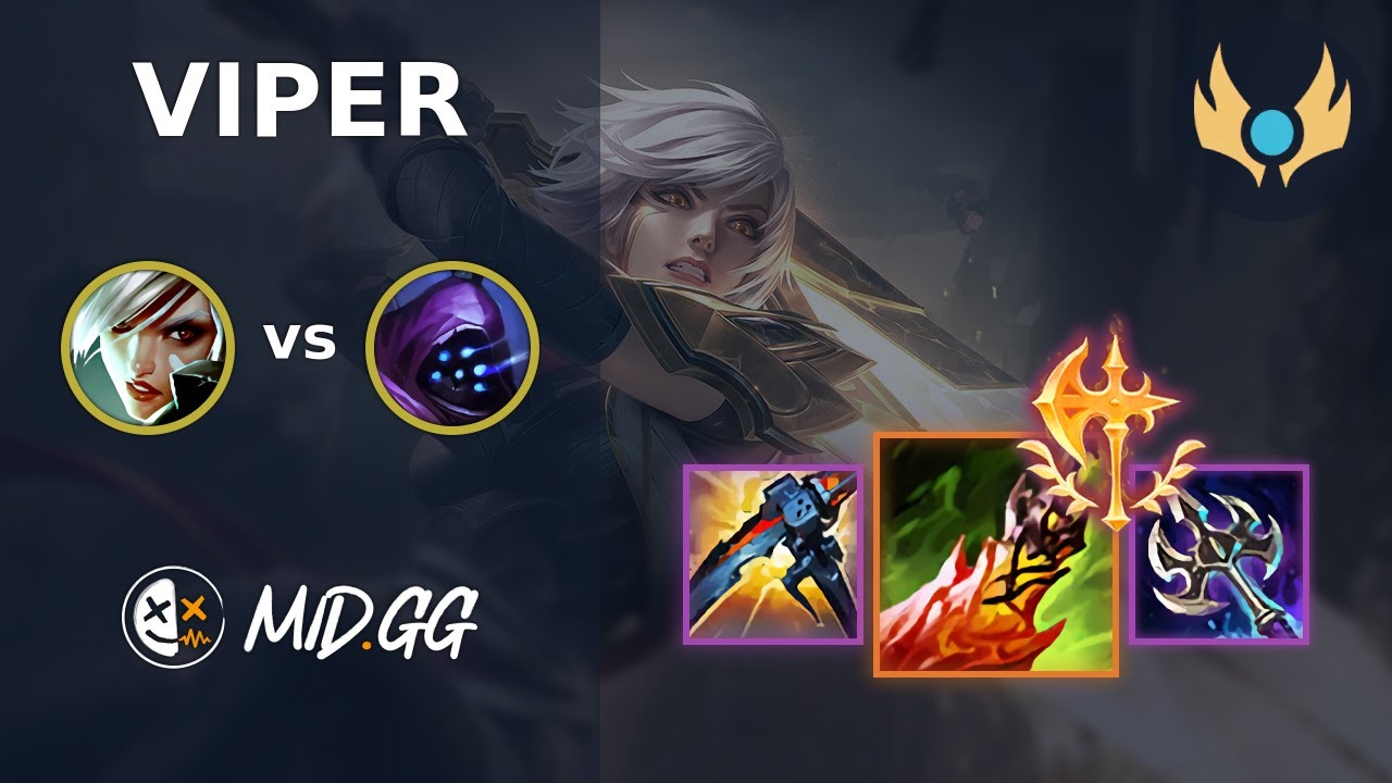 MID.GG: [ Viper ] Riven TOP vs Jax | NA CHALLENGER | LOL Season 2025