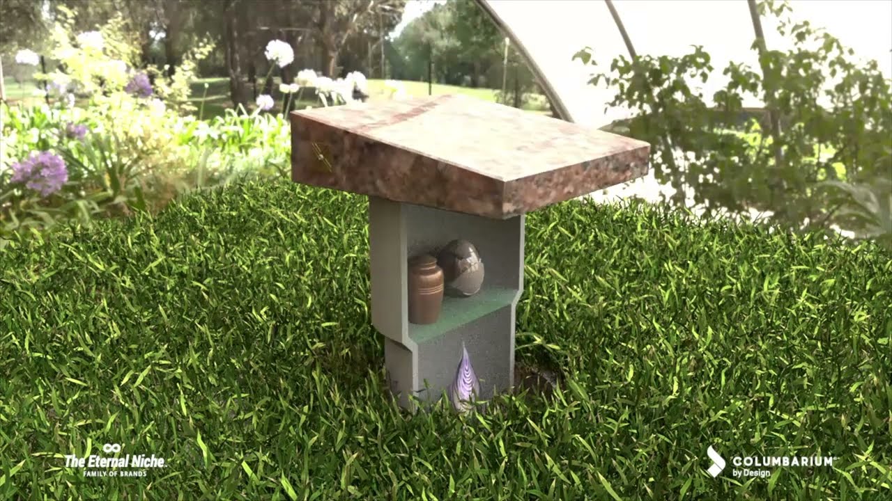 Columbarium By Design - In-Ground Niche Installation Instructional Video