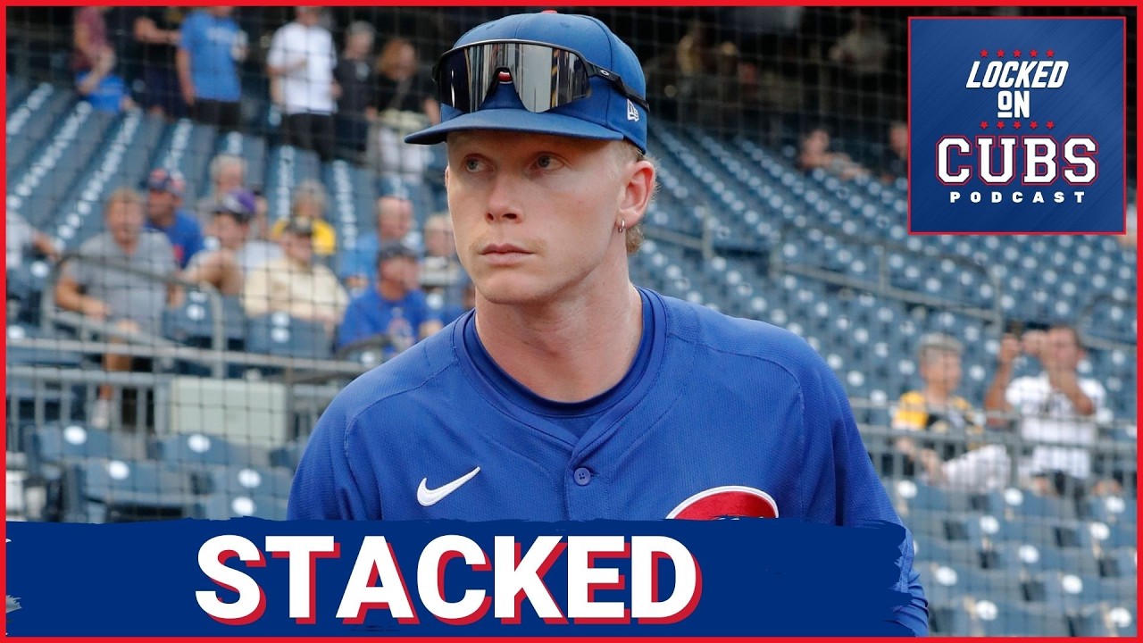 Chicago Cubs have STACKED projected lineup