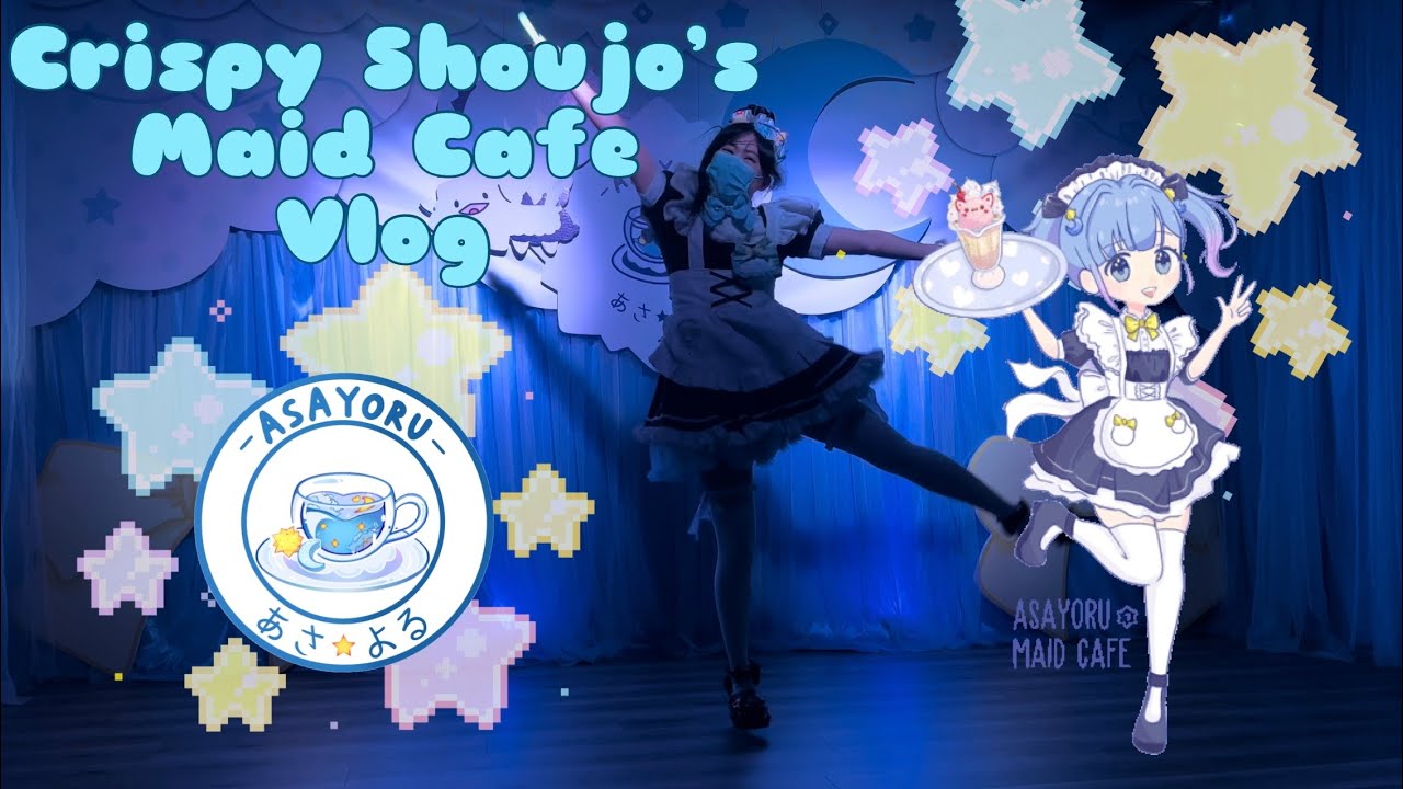 Crispy Shoujo Vlog: Asayoru Maid Cafe?!