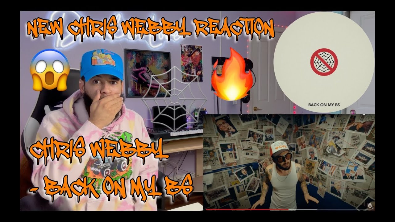 CHRIS WEBBY IS UNCENSORED! | Chris Webby - Back On My BS (Official Video) [REACTION!!!] 
