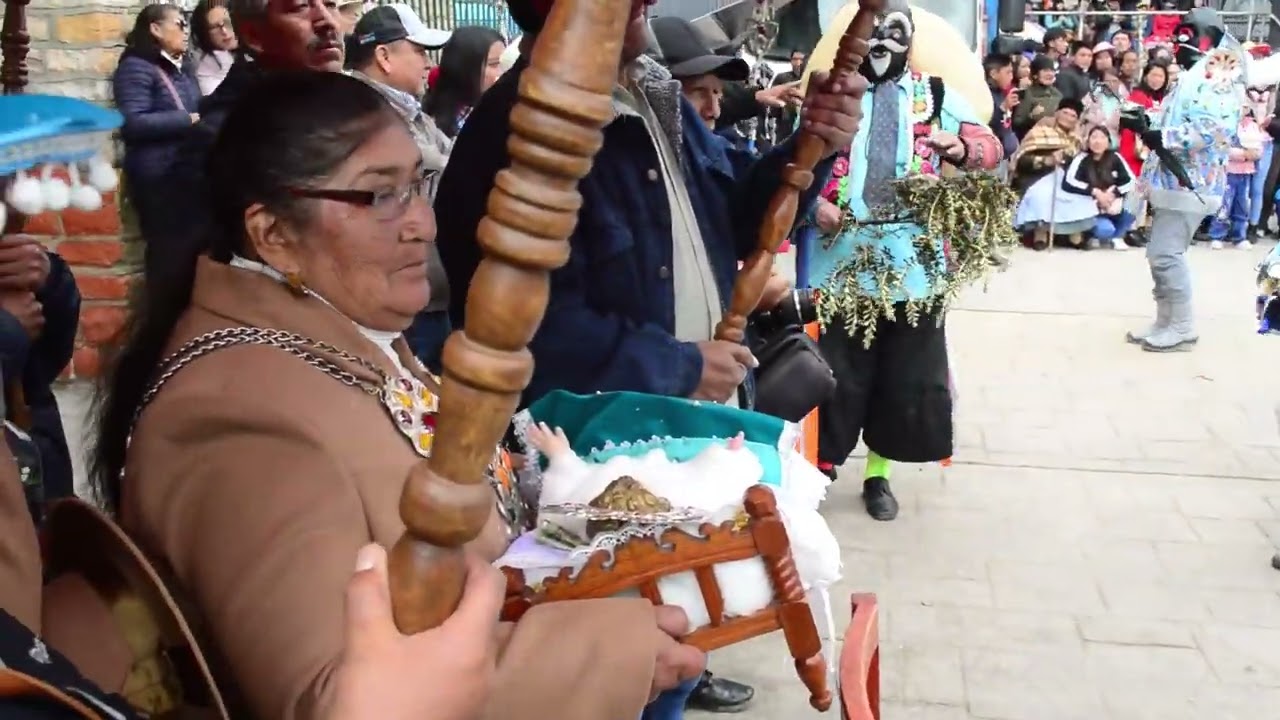 LOS NEGRITOS DE VICCO... En honor al ( Niño Jesús) Pasco 2024 FAMILIA VEGA BENITO 1ro de Enero