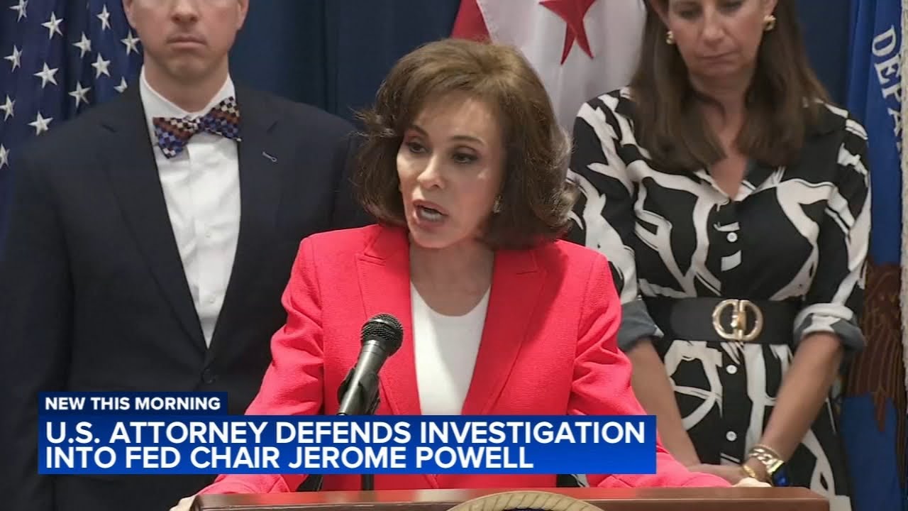 US Attorney Jeanine Pirro defends investigation into Fed Chair Jerome Powell