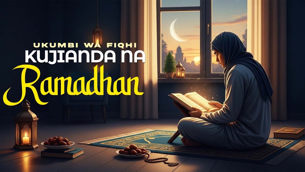 KUJIANDAA NA RAMADHAN | UKUMBI WA FIQHI | HOST: YUSSUF MOHAMED | USTADH HAMZA AHMAD