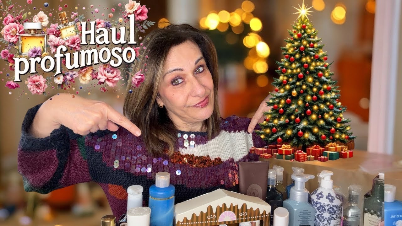 AMANTI DEI PROFUMI A MEEE 👃SUPER MEGA HAUL PROFUMOSO 🌲🎁🎅🔝