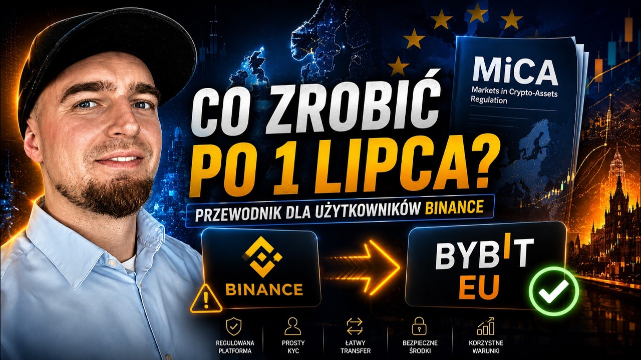 Binance i ustawa MiCA 🧨JAK i GDZIE Przenieść SWOJE Środki!✅ Bonusy!!