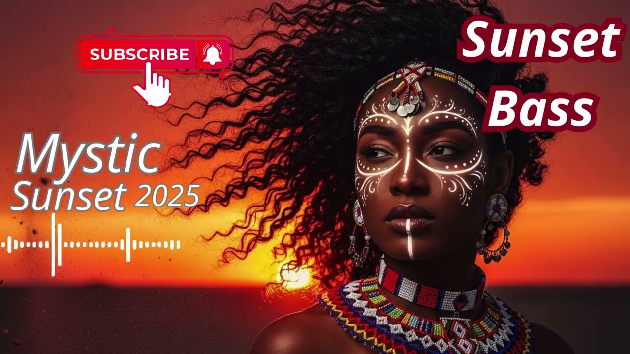 🔥 Soulful Afro Deep House Mix – Stress Relief Music for Late Night Mood 🌙