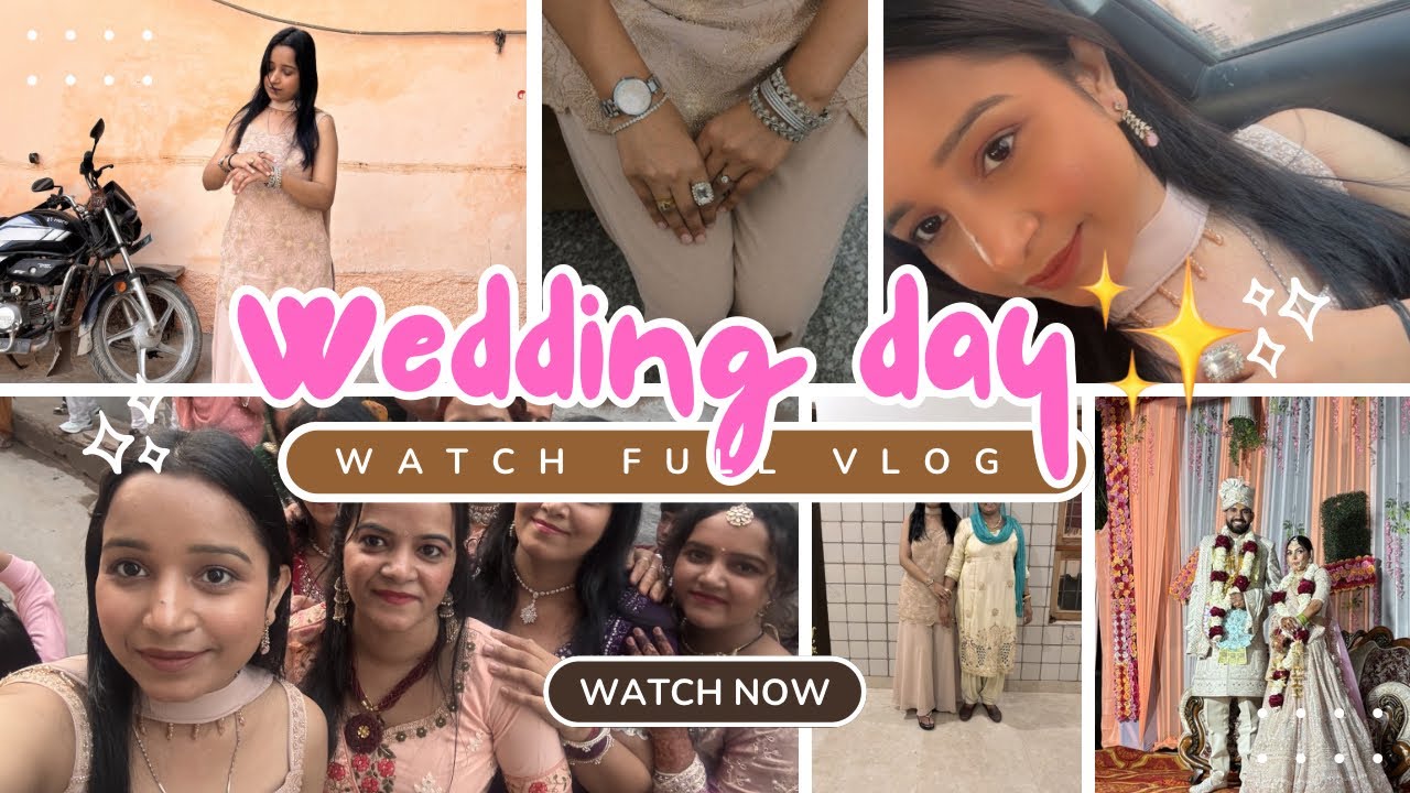 Shadi ka din 🤩|Bharti
