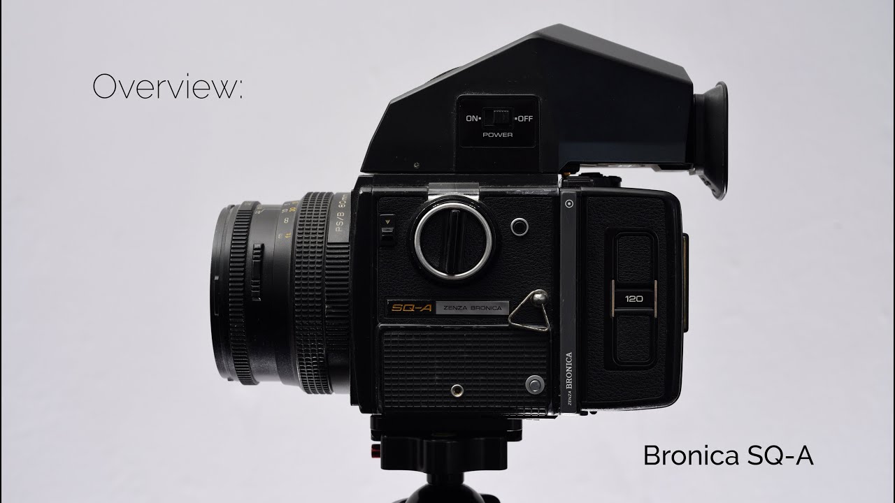 Overview: Bronica SQ A / Hasselblad for Beginners?