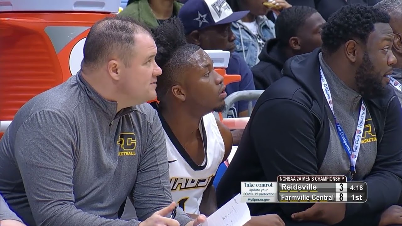 NCHSAA 2A Men's Basketball Championship - Reidsville vs Farmville Central (311/2023)