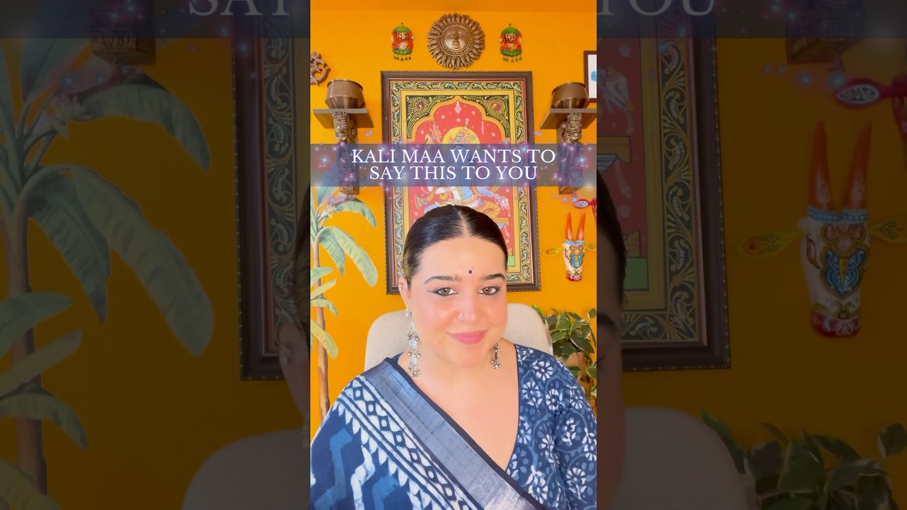 Kali Maa wants to tell you this&hellip; 💗 #shorts #shortsviral #tarot #pickacard #astrology #kalimaa