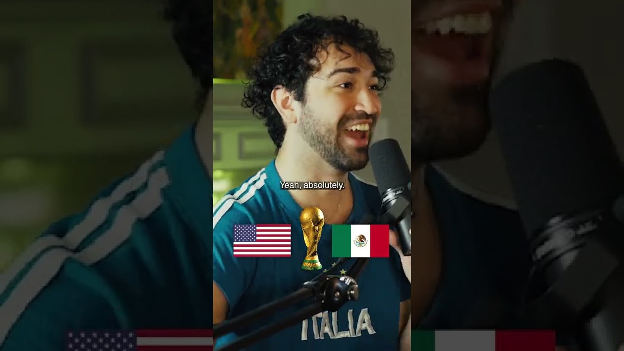 Кто первым выиграет чемпионат мира? Мексика или США? 🇲🇽🇺🇸