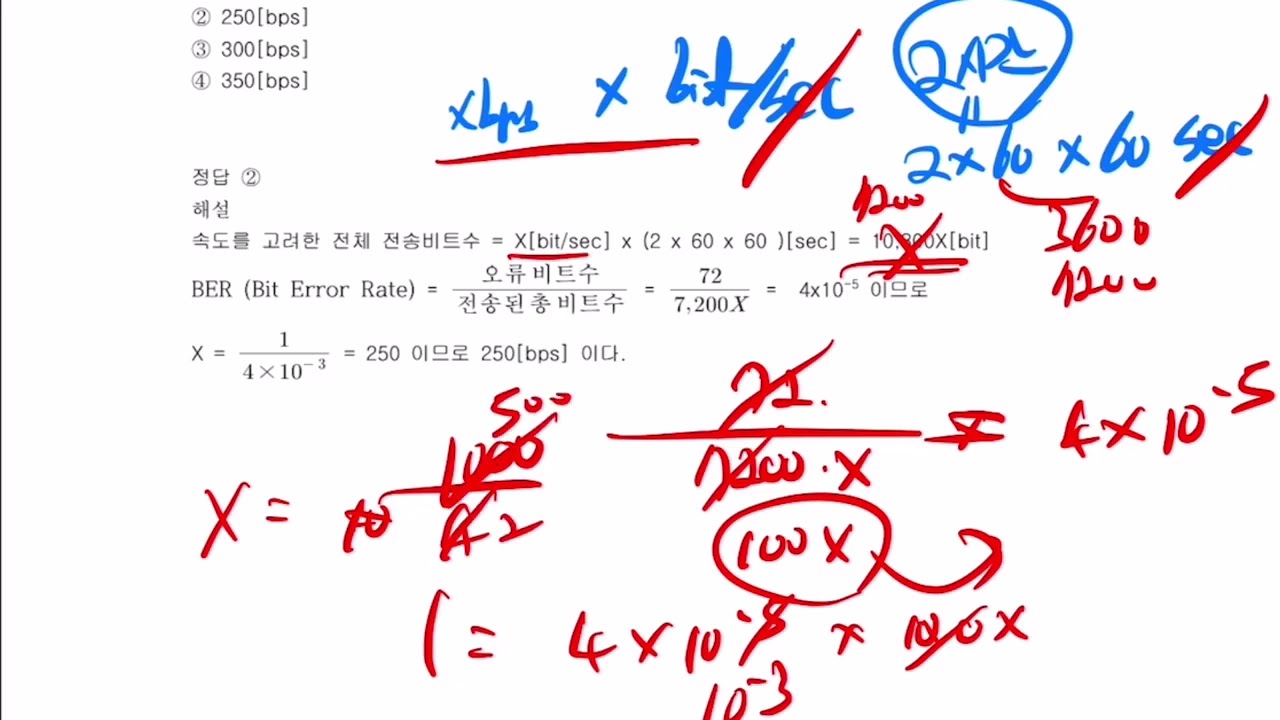 851. [책-유선배 정보통신기사] 2025 CBT 문제풀이-14/15