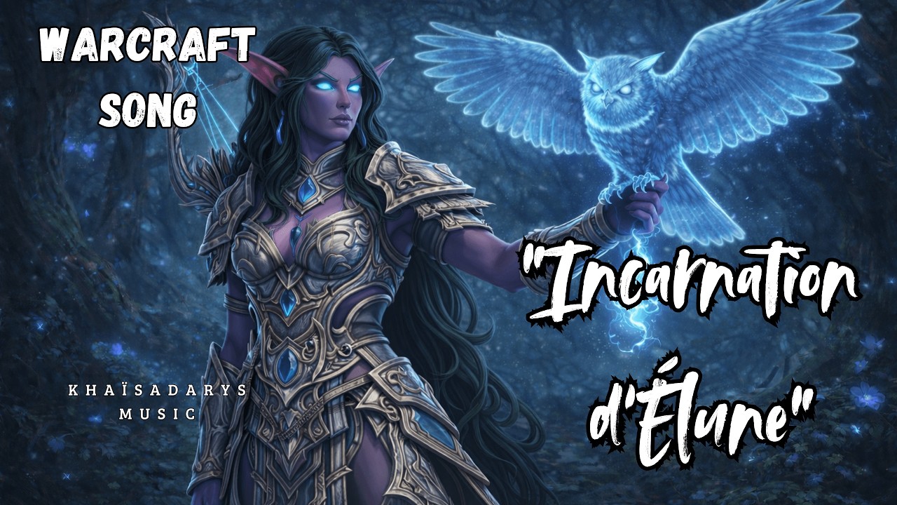 Incarnation d'&Eacute;lune | TYRANDE SONG | KHA&Iuml;SADARYS MUSIC [Warcraft Song]