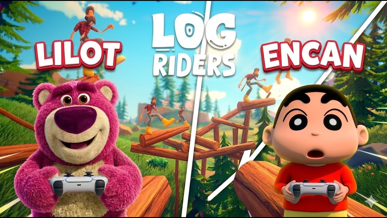 LOG RIDERS with @penpennn10