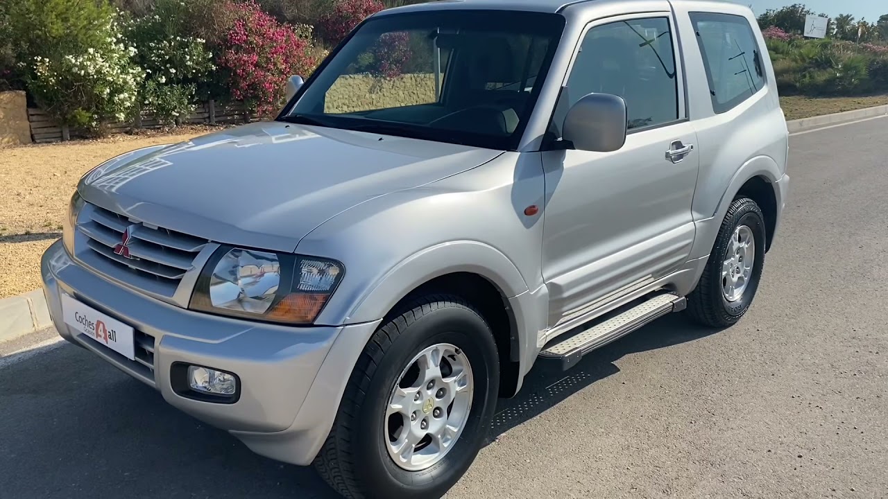 Mitsubishi Montero 3.2DiD 160cv