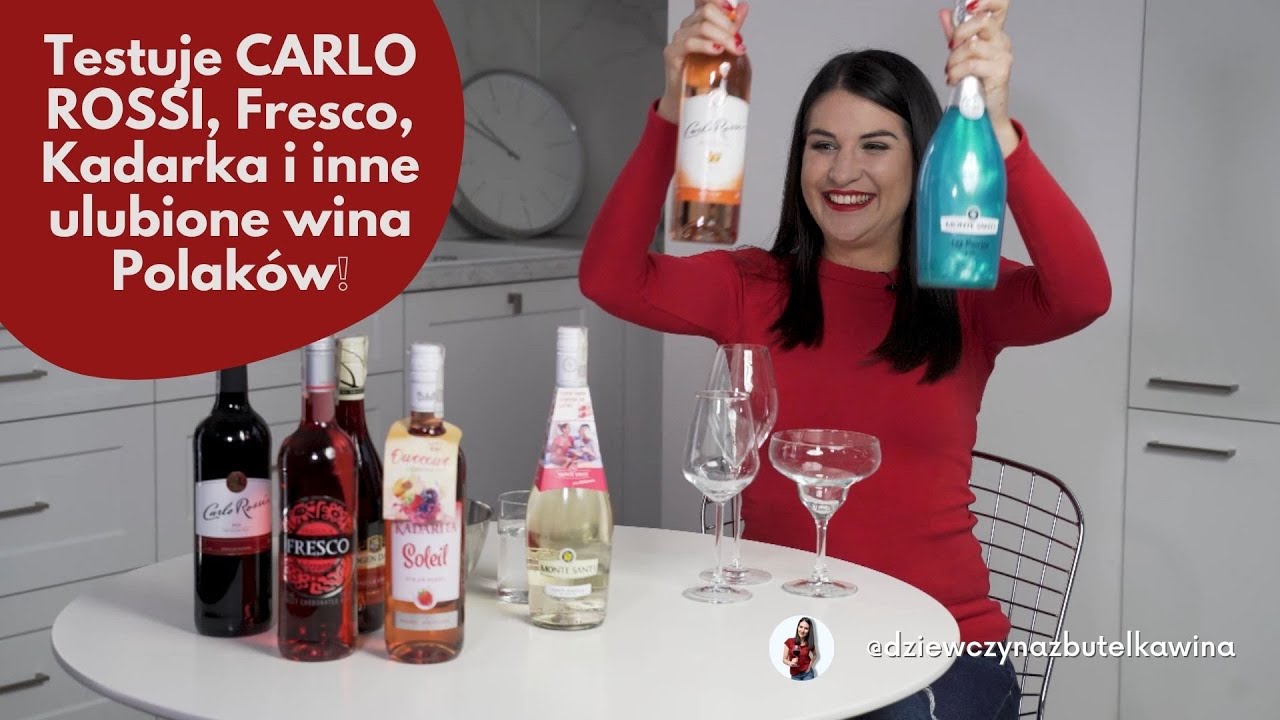 Test Carlo Rossi, Kadarka, Fresco, Monte Santi i innych ulubionych win Polaków!