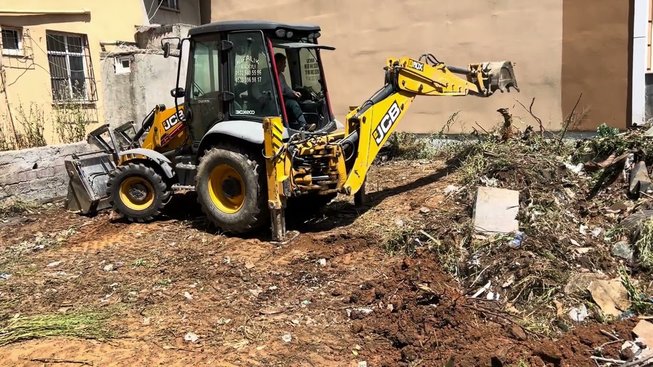 JCB KEPÇE ÇALIŞMAYA DEVAM 👍