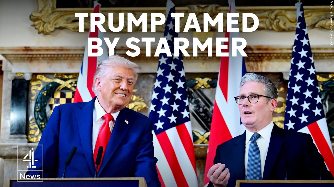 Trump&rsquo;s UK state visit: Key agreements and disagreements with Starmer