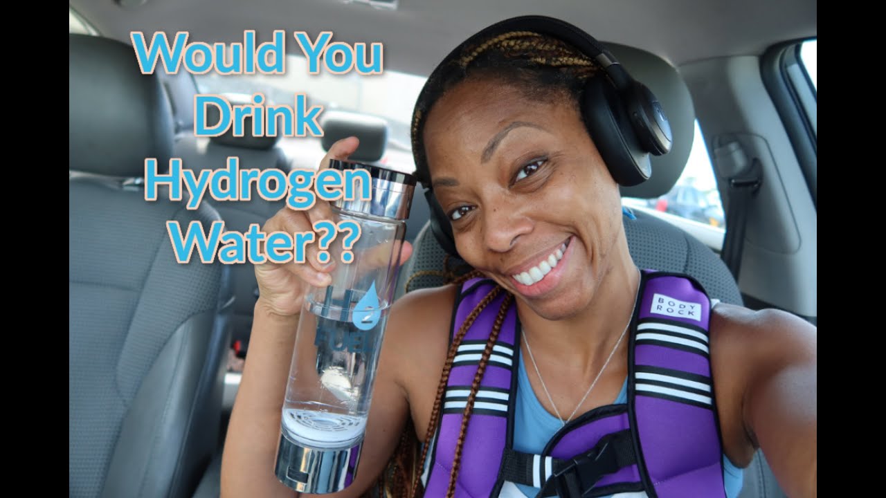 H2 Fuel Hydrogen Water Infuser! I needed This!