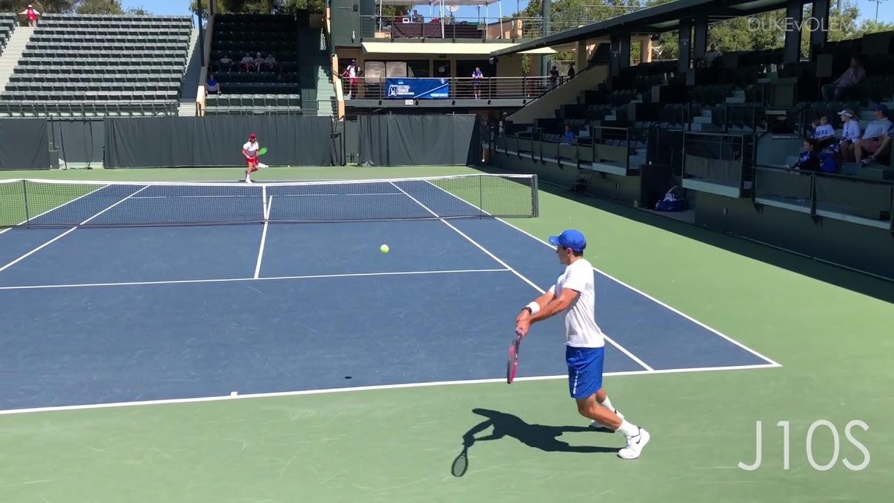 Nicolas Alvarez (Duke) vs Gustav Hansson (Ole Miss) NCAA 1st Round