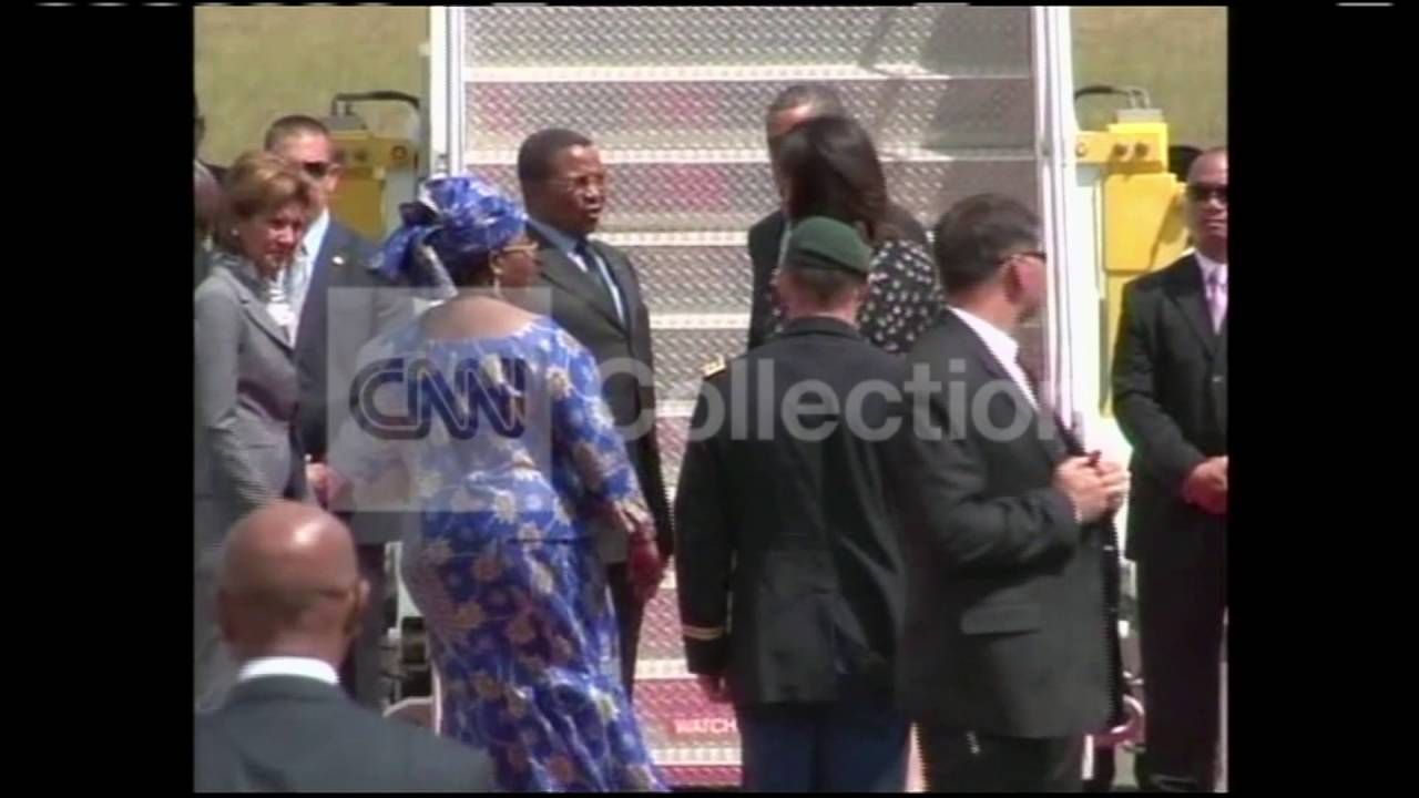 OBAMA DEPARTS FROM TANZANIA