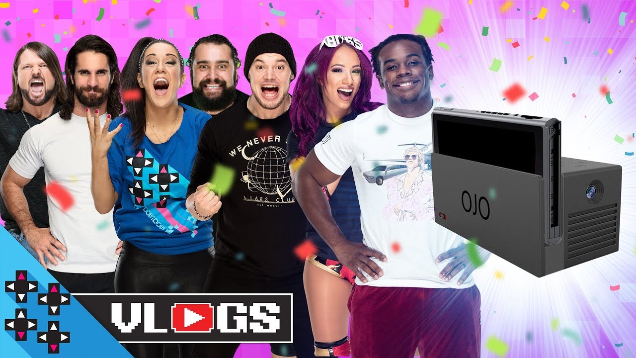 THE MOST MASSIVE UNBOXING EVER: CUSTOM OJOs! w/ RUSEV, AJ STYLES, SETH ROLLINS, SASHA BANKS & more!