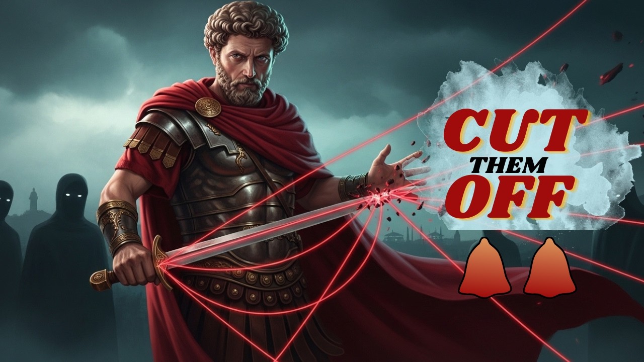 The 7 People You Must Cut Off Immediately According to Marcus Aurelius 🗡️ 2