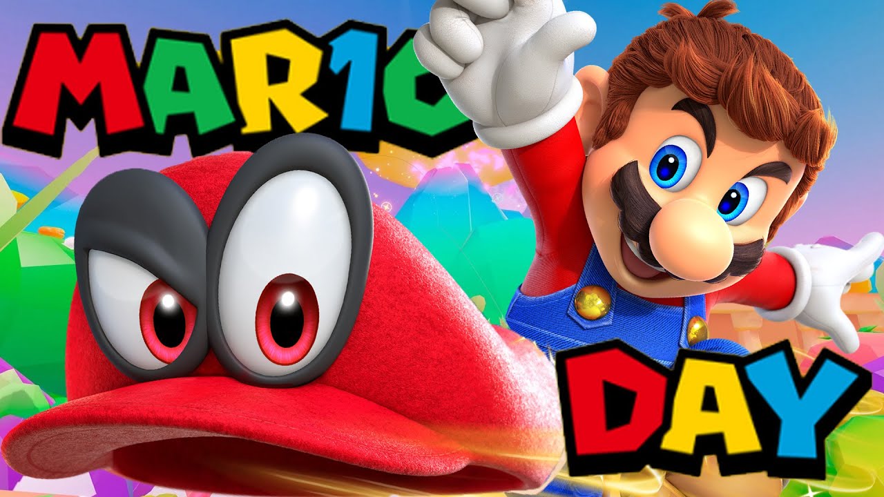 🔴 Collecting all 999 MOONS in Super Mario Odyssey!