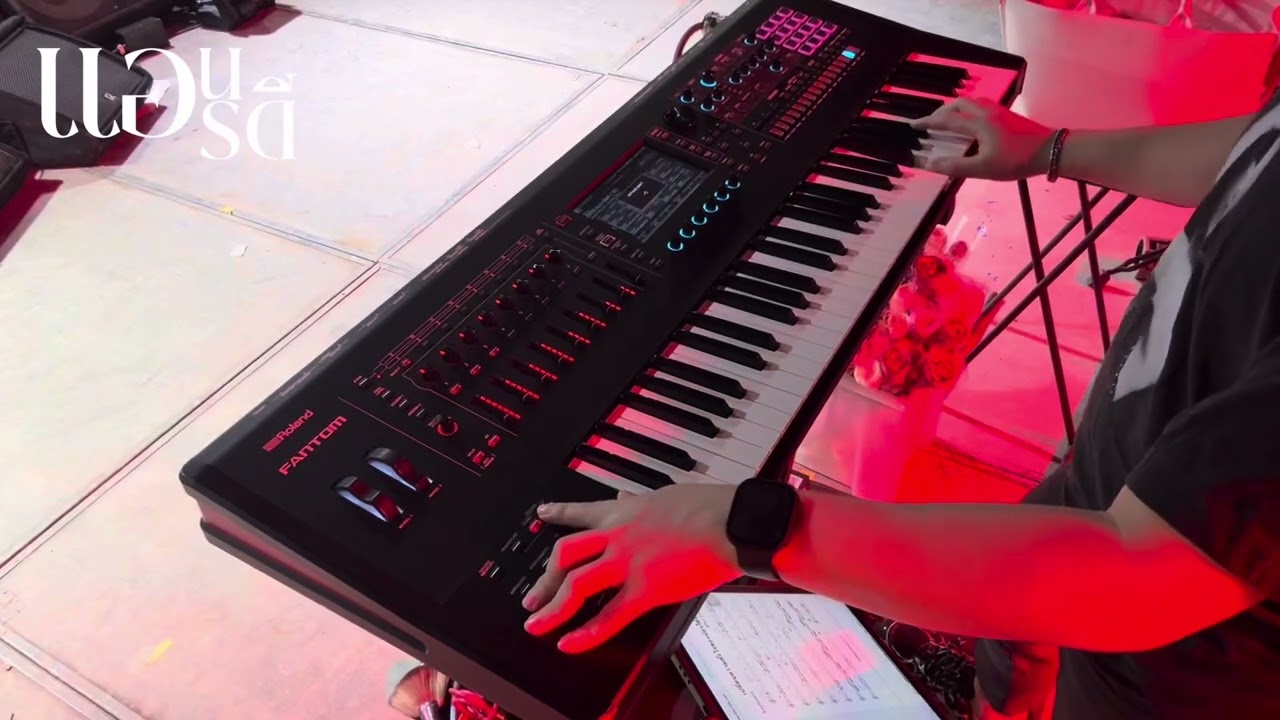 เปลี่ยนความตั้งใจของน้องได้บ่ - อรดีแบนด์ x แอน อรดี [คีย์บอร์ดCover]