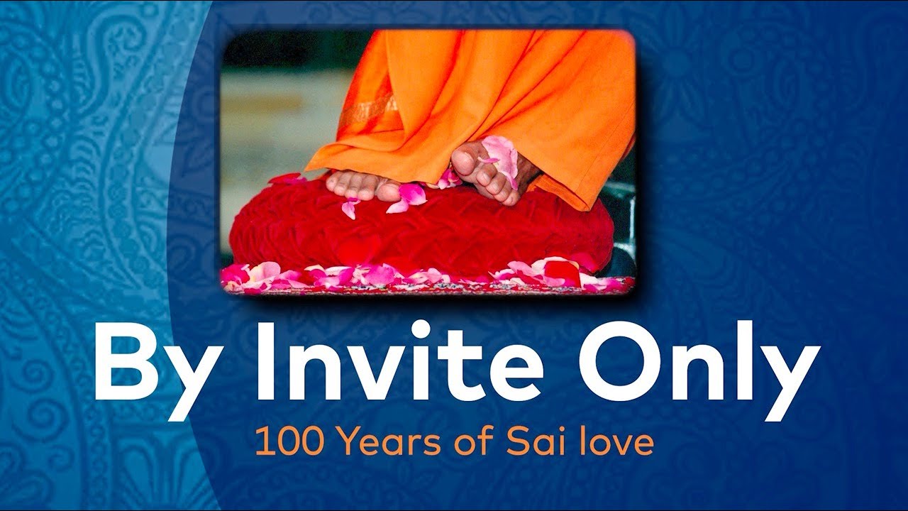 BY INVITE ONLY - 100 Years of Sai Love