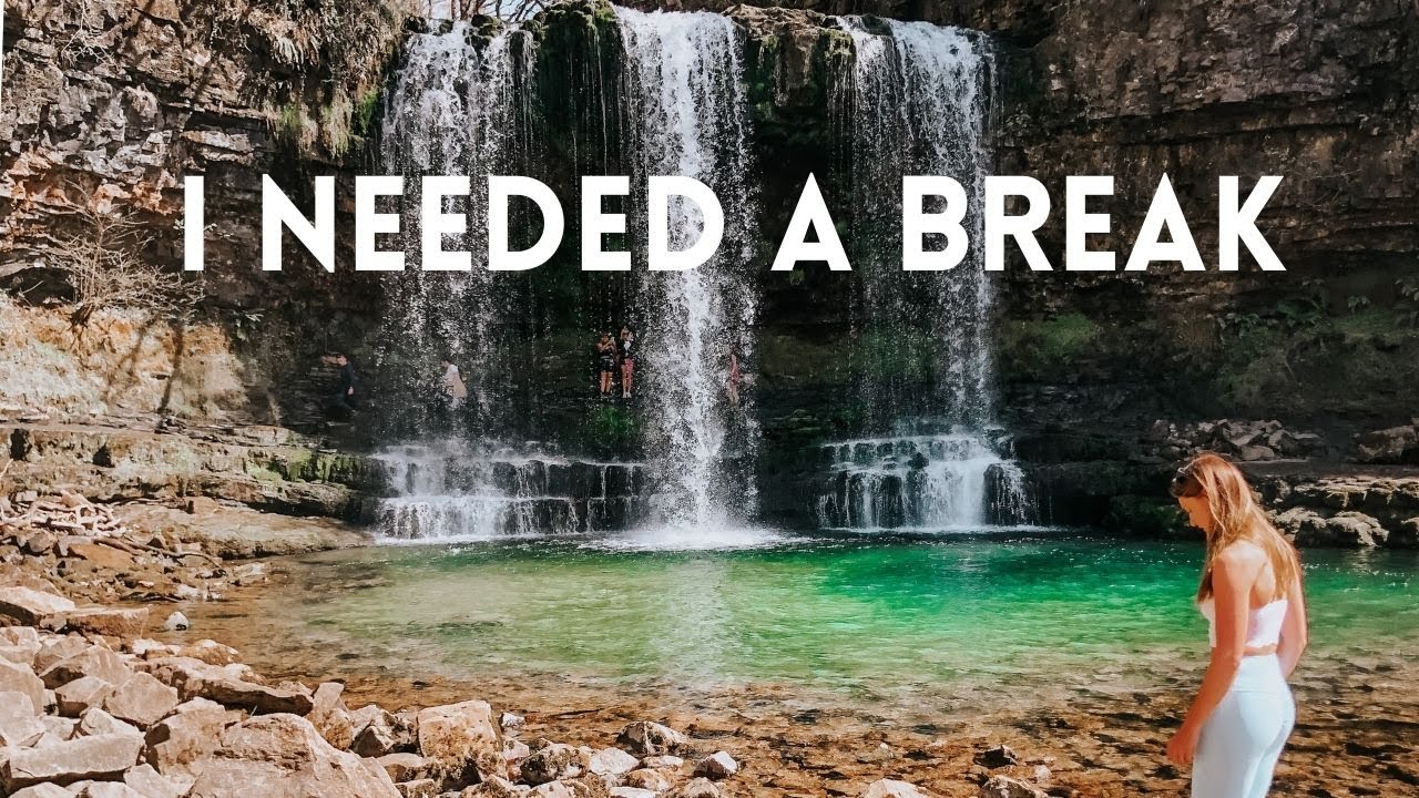 EXPLORING the FOUR WATERFALLS WALK (Brecon Beacons)